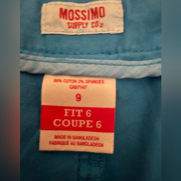 NWT, Brilliant Blue (turquoise),  Massimo Brand - Picture 5 of 7